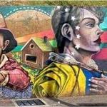 Comuna 13 tour. Graffitour