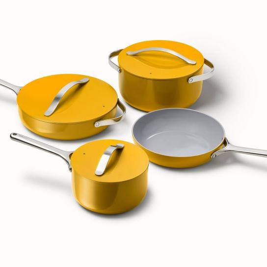 Color: Marigold | Caraway Cookware Set