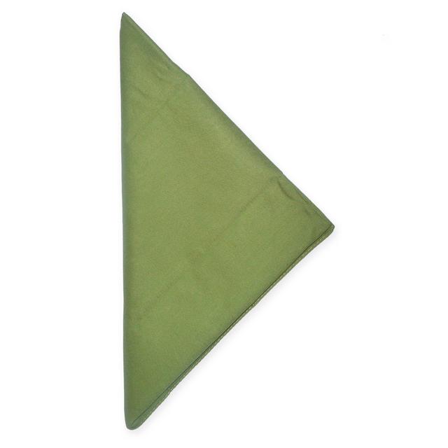 Grass Reversible Cotton Napkins in Green (Set of 6)
