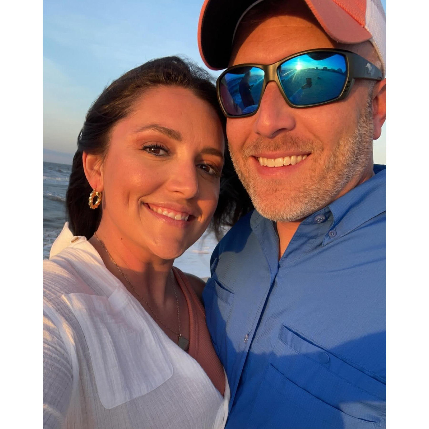 Our first picture together