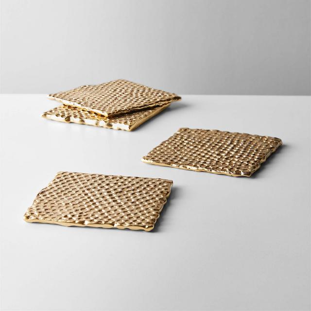 Honeycomb Coasters Set of 4