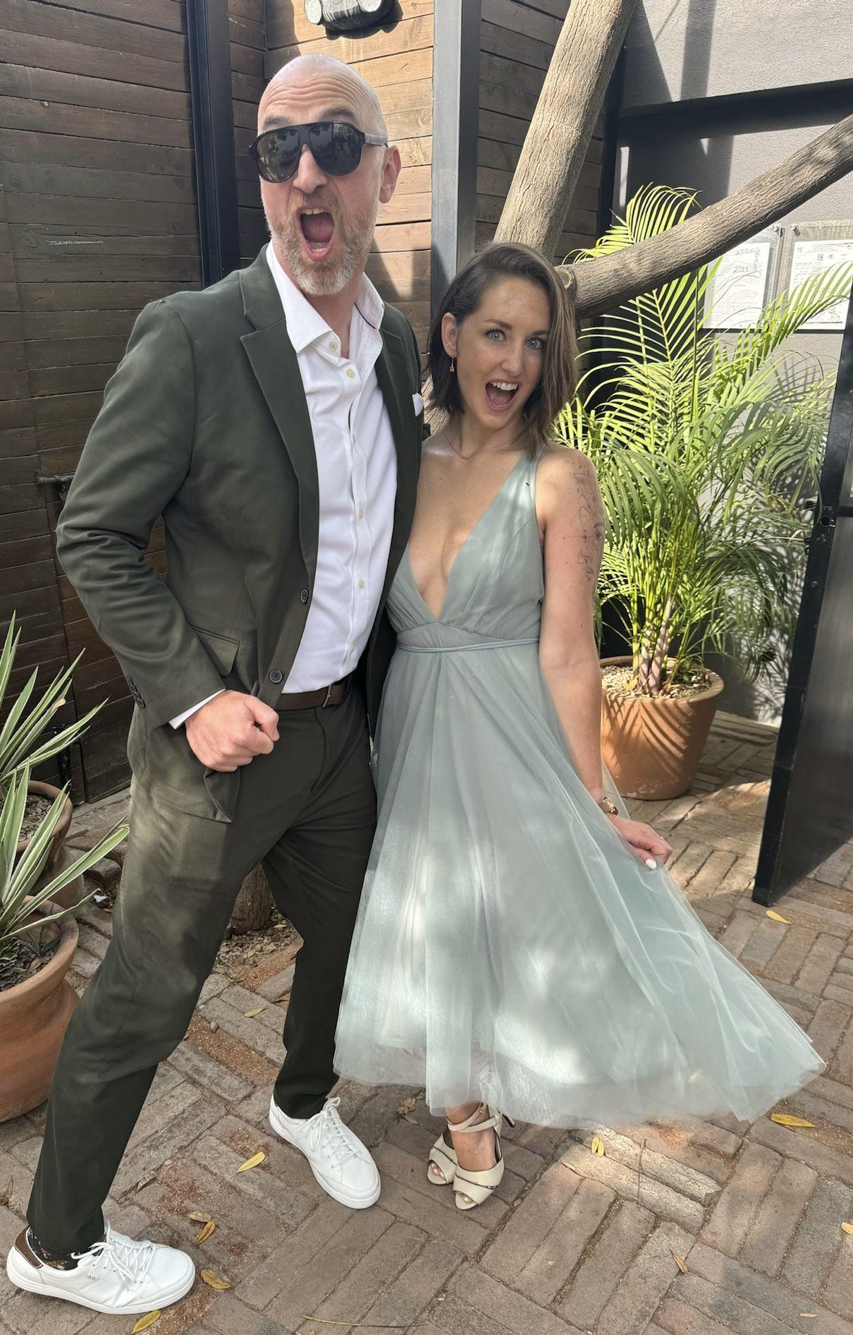 The Wedding Website of Erika Bent and Barrett Reese