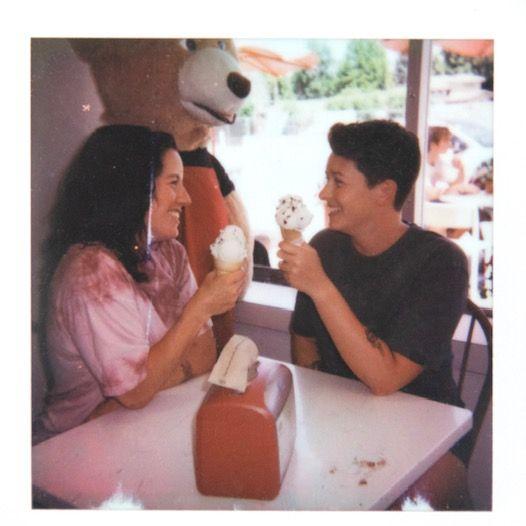 Engagement Polaroids!
