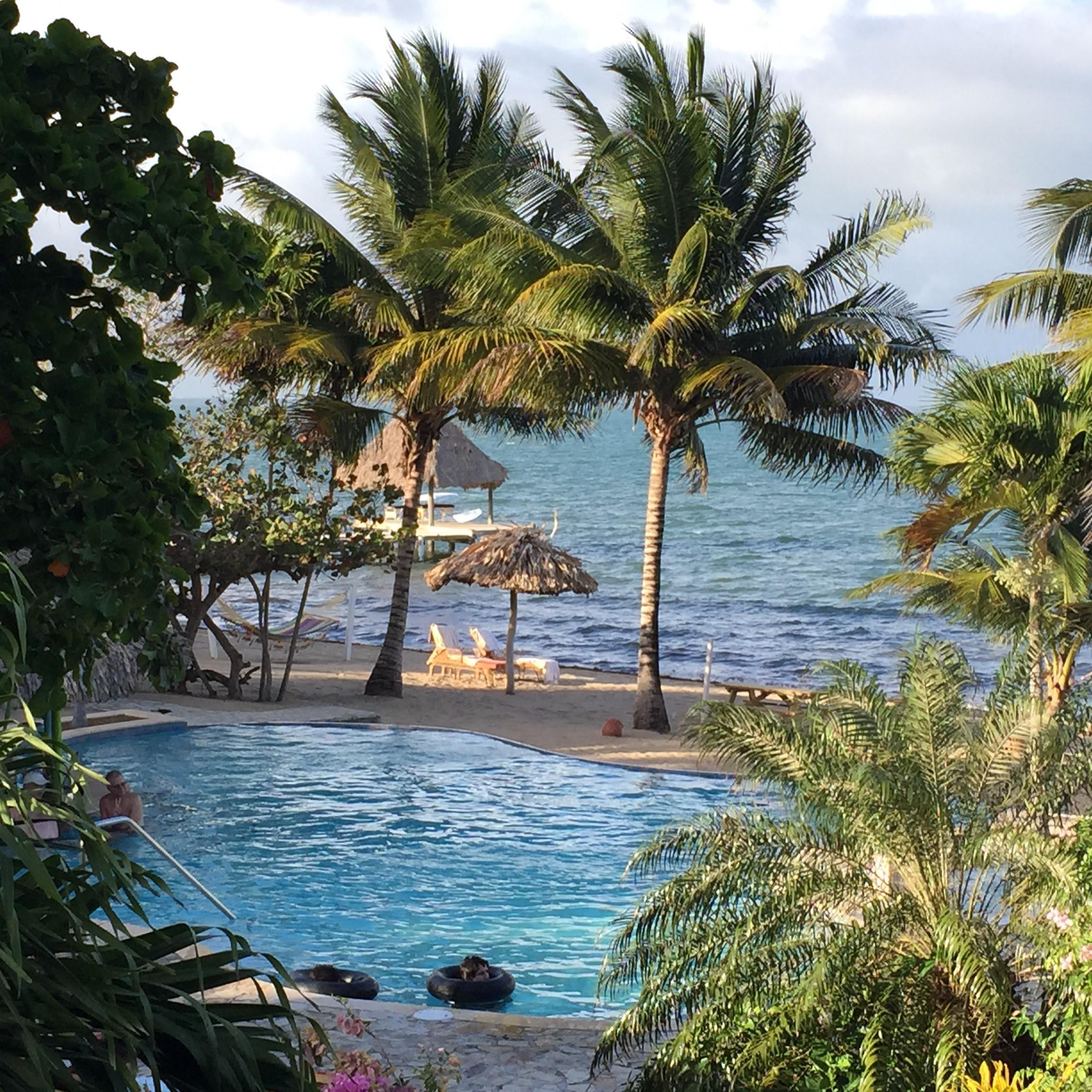 Our 1st off the grid escape, Belize - March 2015