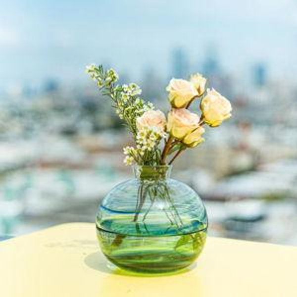 Keepsake Vase from a local Philly shop