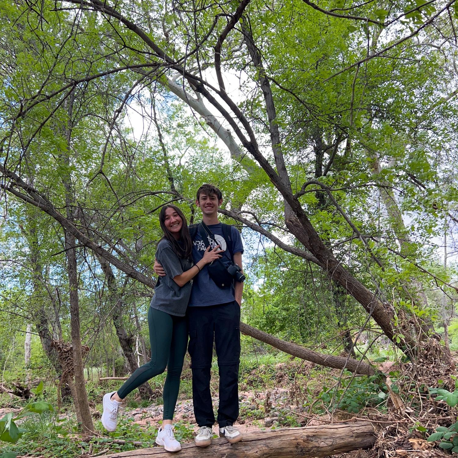 Hiking in Sedona