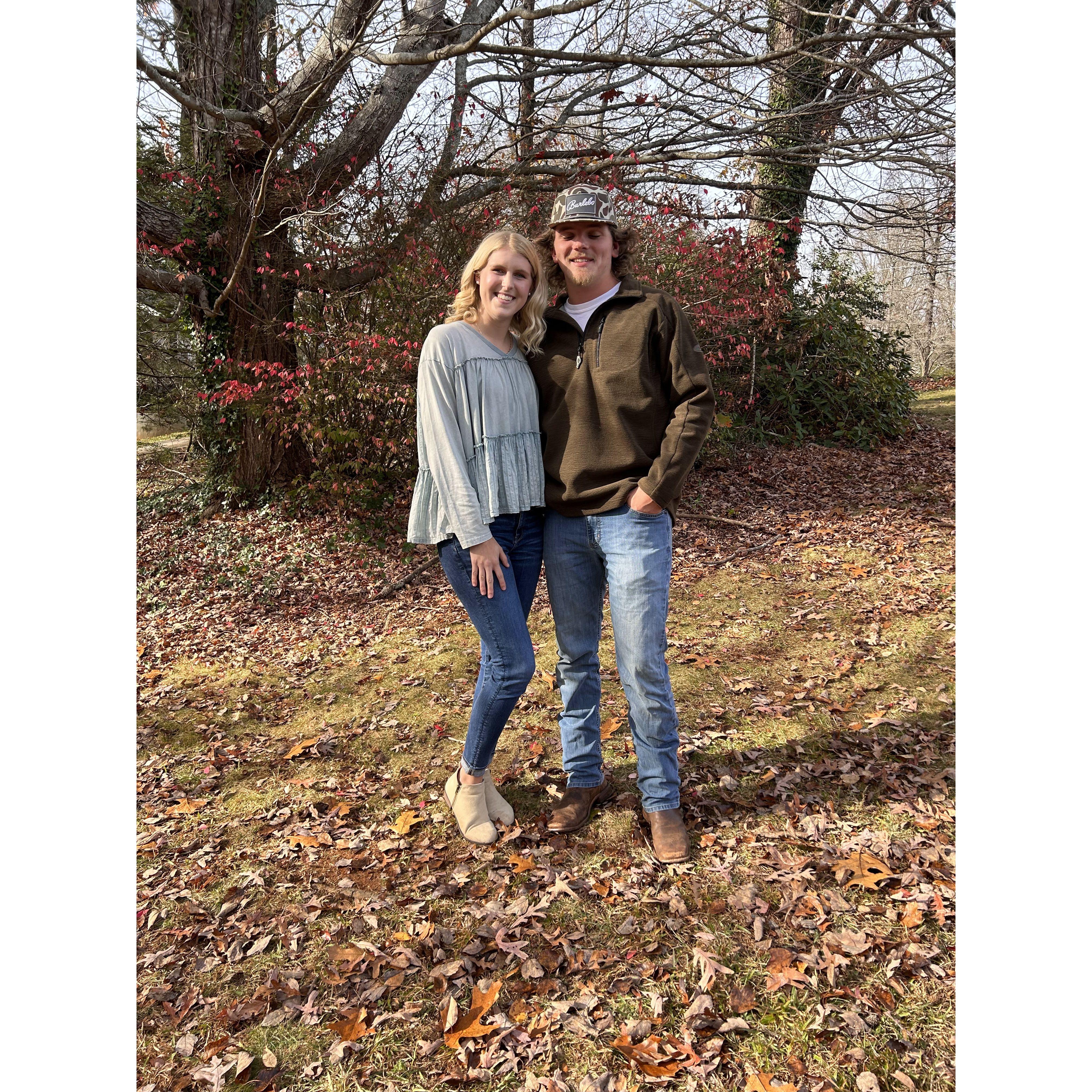 Our first Thanksgiving