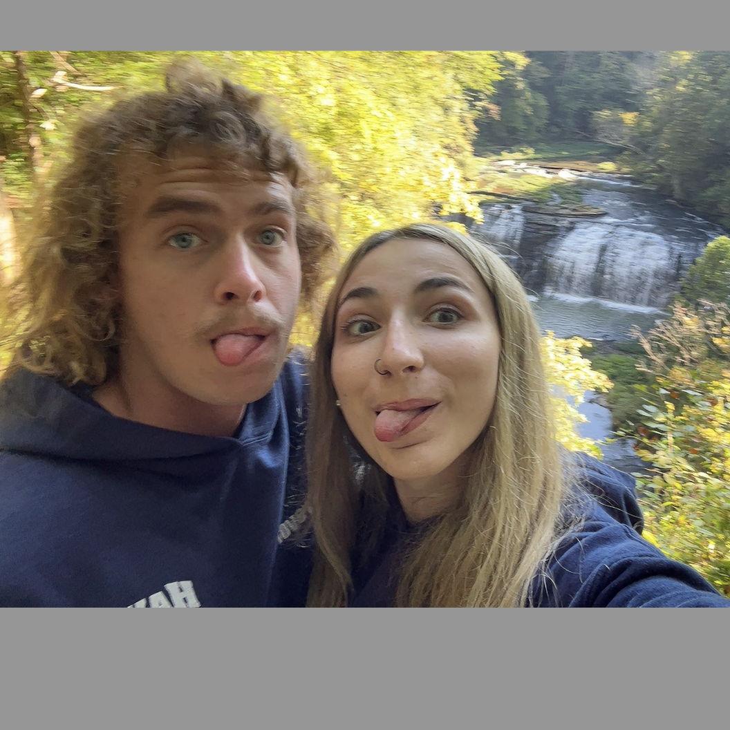 Just chasing waterfalls!