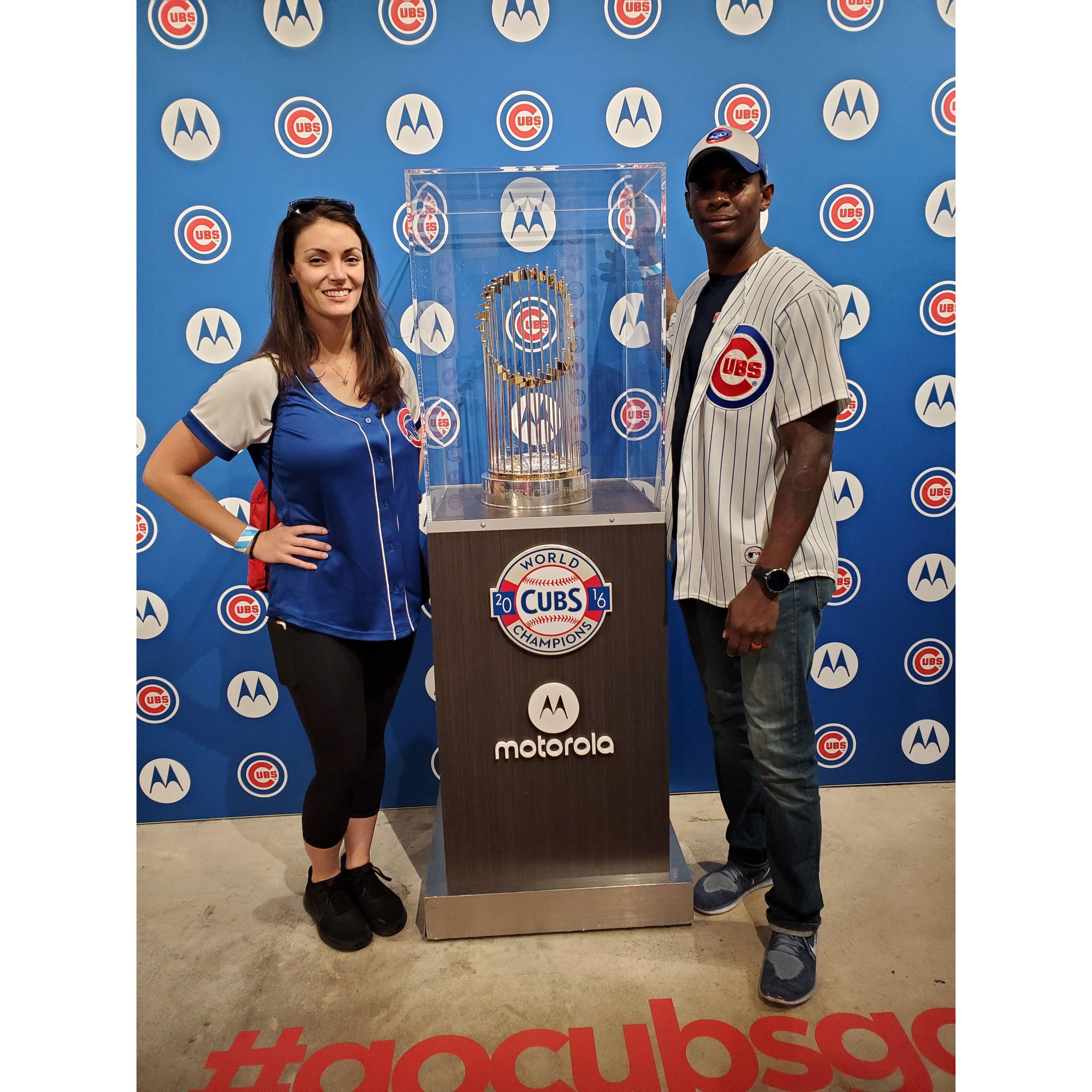 Wrigley Field 2019.