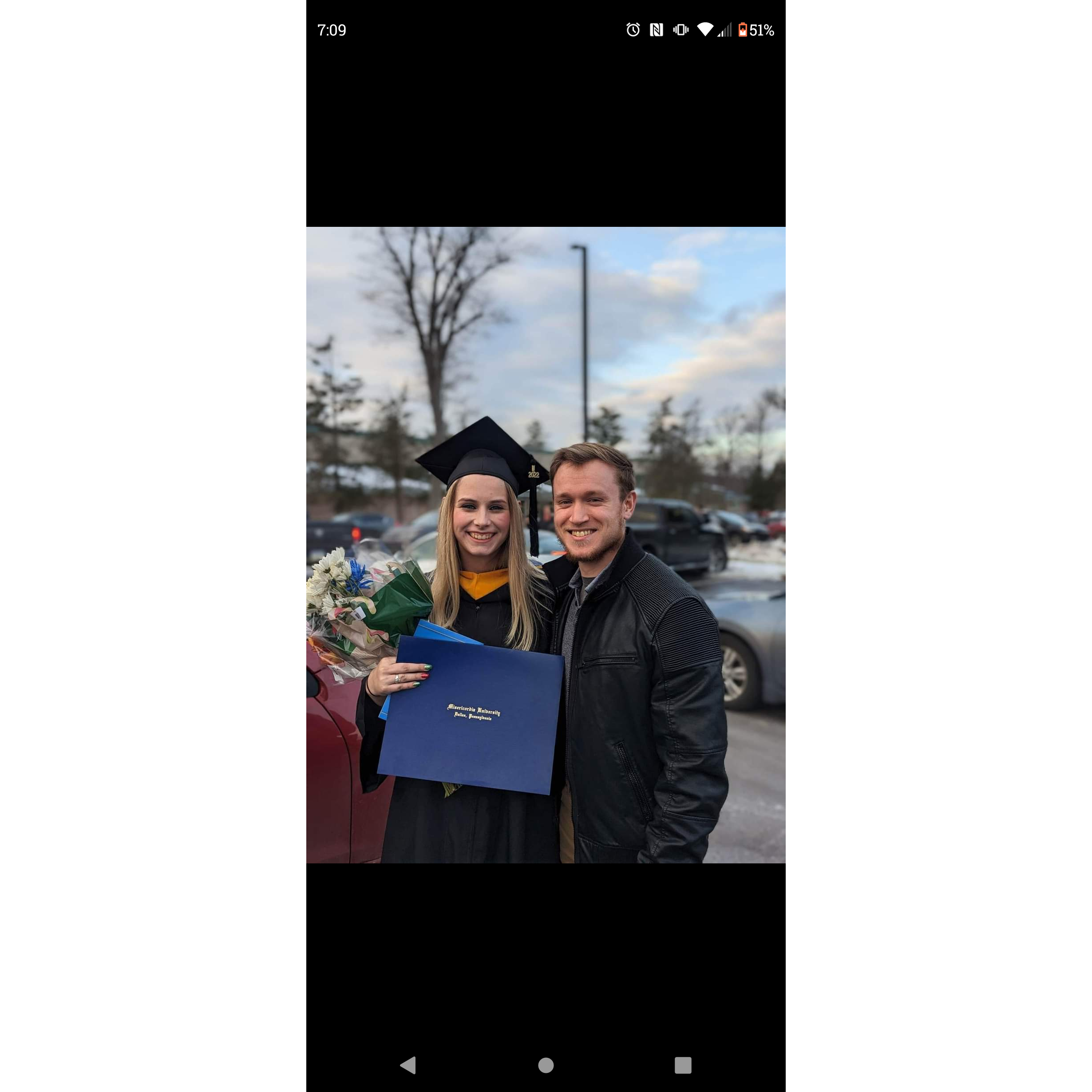 Laurel's college graduation in December, 2022!