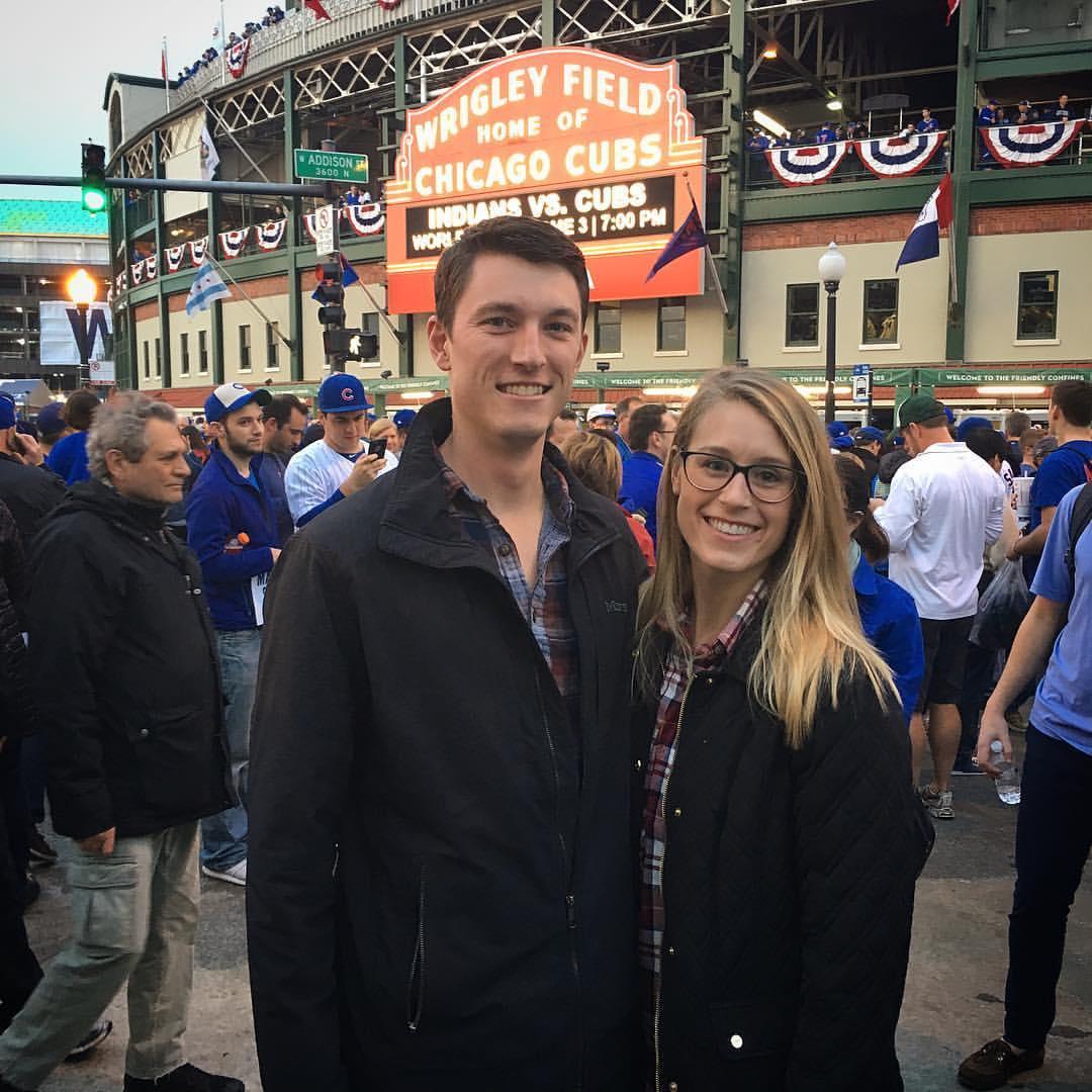 Soaking in the excitement of the 2016 World Series when the Cubs won