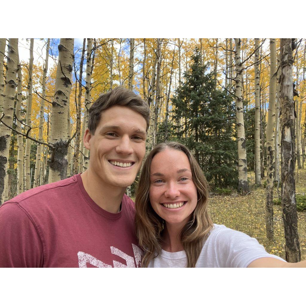 Our first CO fall together!