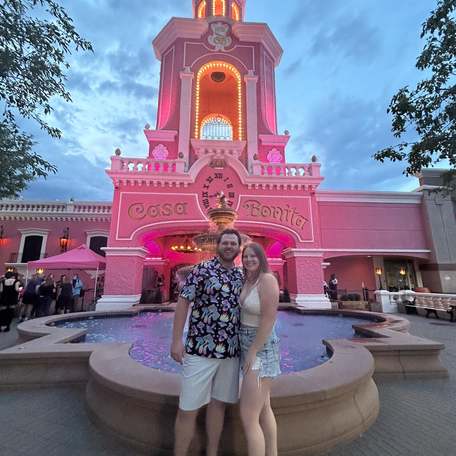 Finally got in to see Casa Bonita!