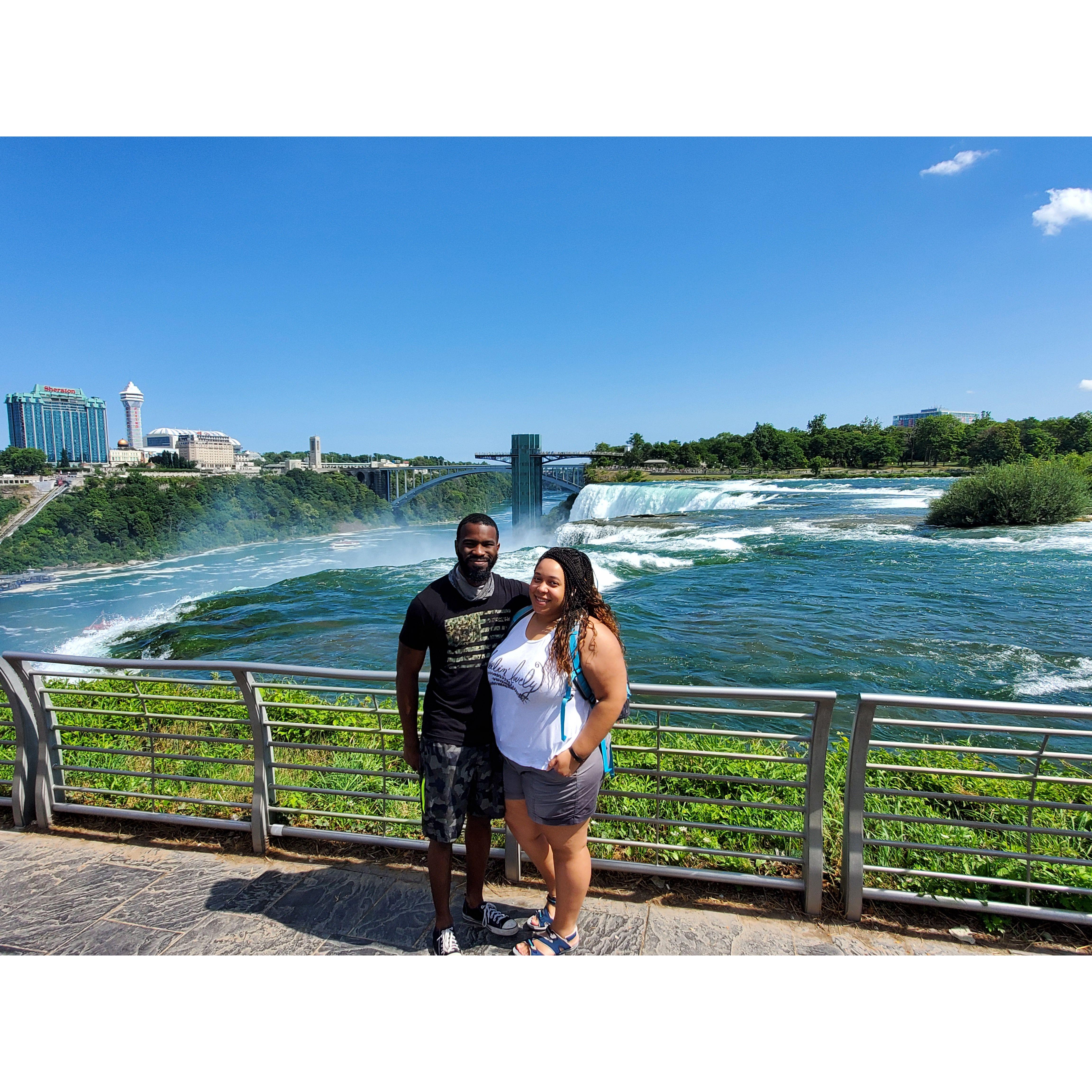 First weekend getaway