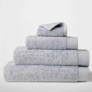 Terry Bath Towels - Luna