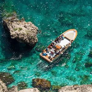 Blue Grotto Boat Tour in Capri