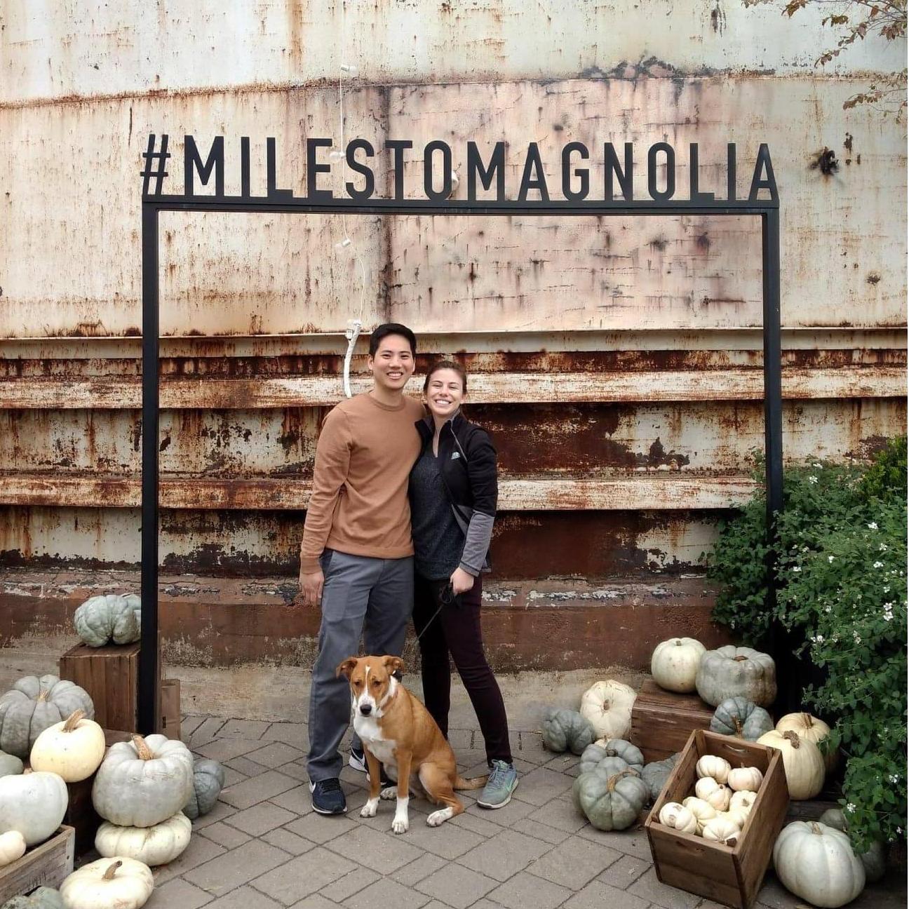 Family goals at Magnolia Farms Fixer upper