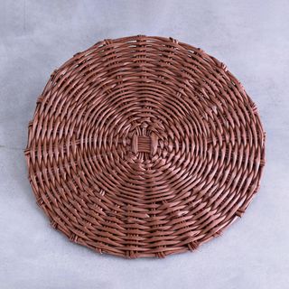Vida Faux Wicker Placemat, Set of 4