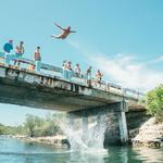 Sugarloaf Jumping Bridge