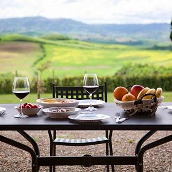 Tuscany: Vineyard Dinner
