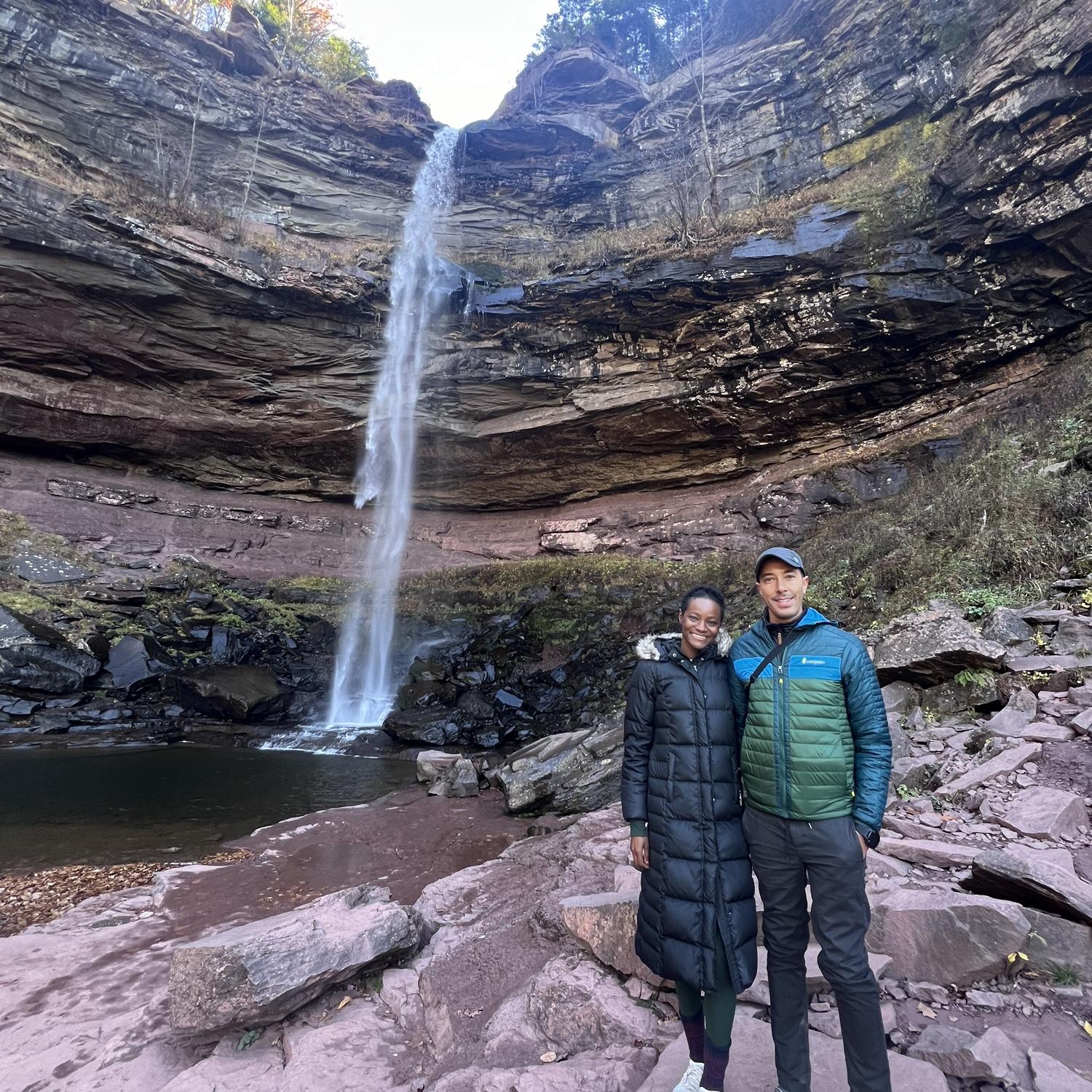 Hiking in the Catskills