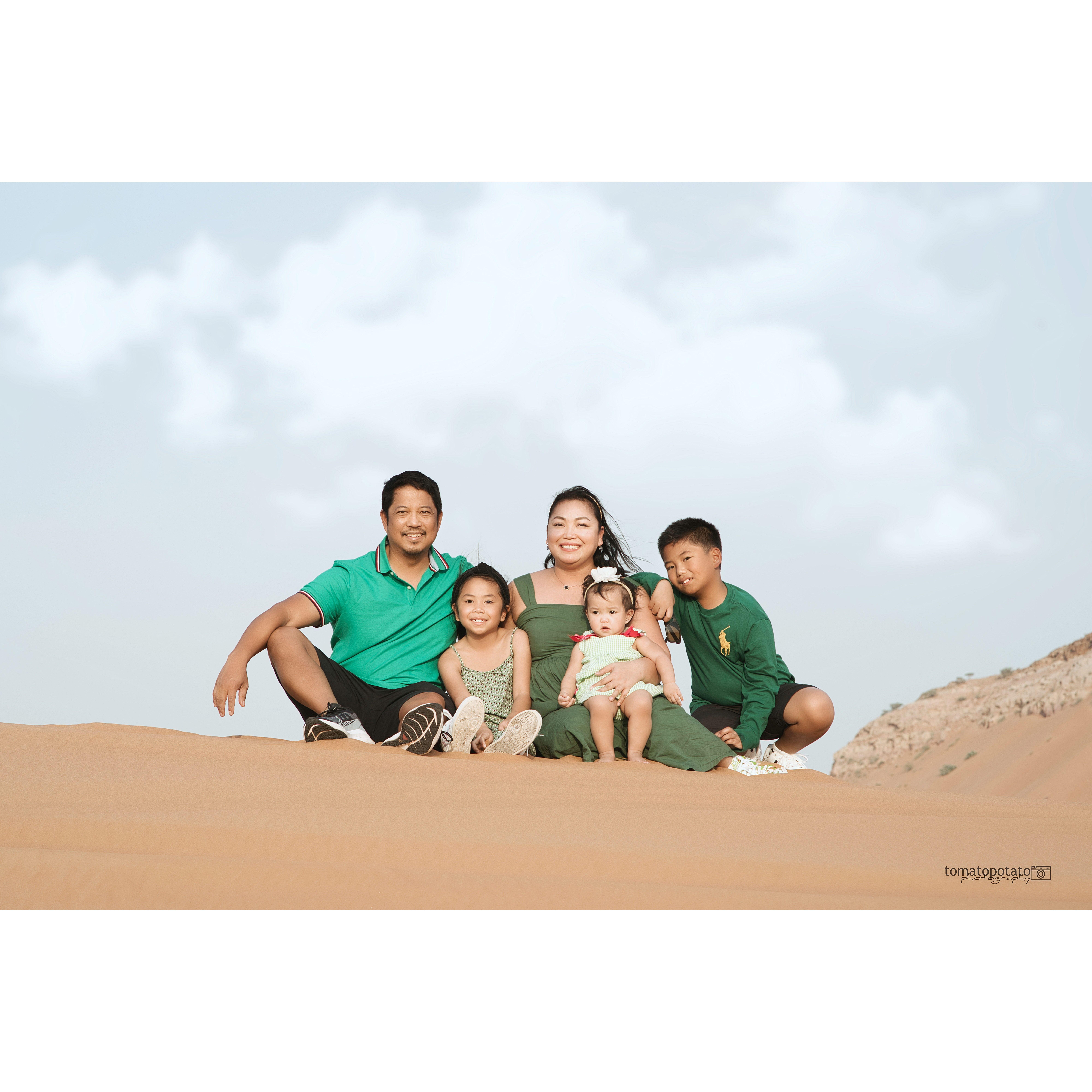 Family Photoshoot
Sharja Desert, United Arab Emirates