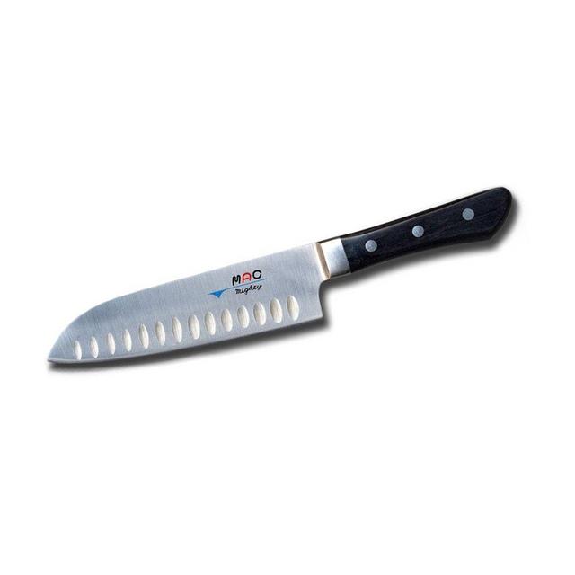 Mac Knife MSK-65 Professional Hollow Edge Santoku Knife