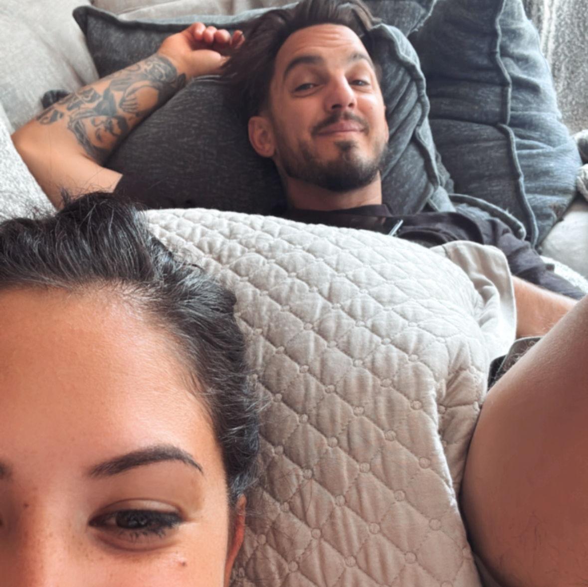 A day where we can relax on the couch, watch Netflix, and do nothing for a few hours is a day that Barek loves most!