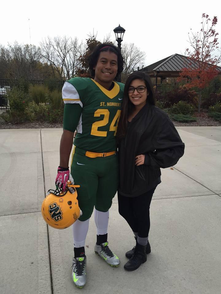 St Norbert football game