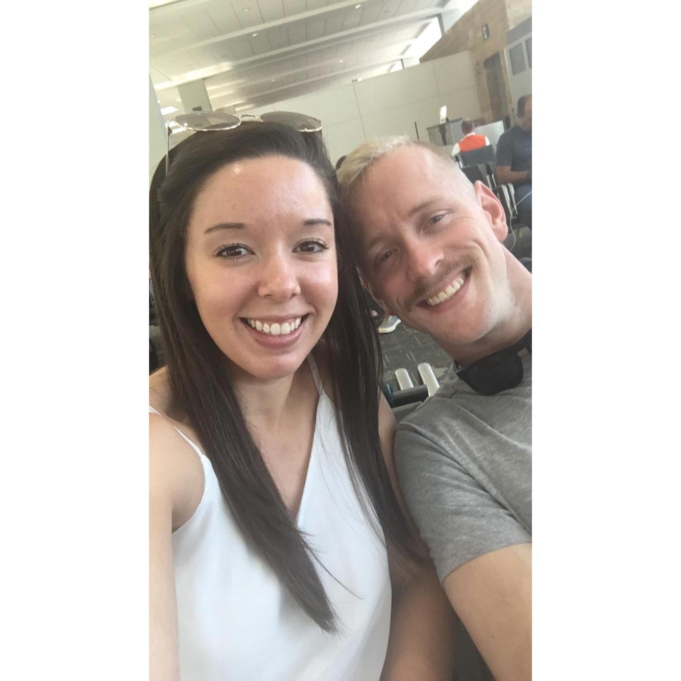 My first flight!