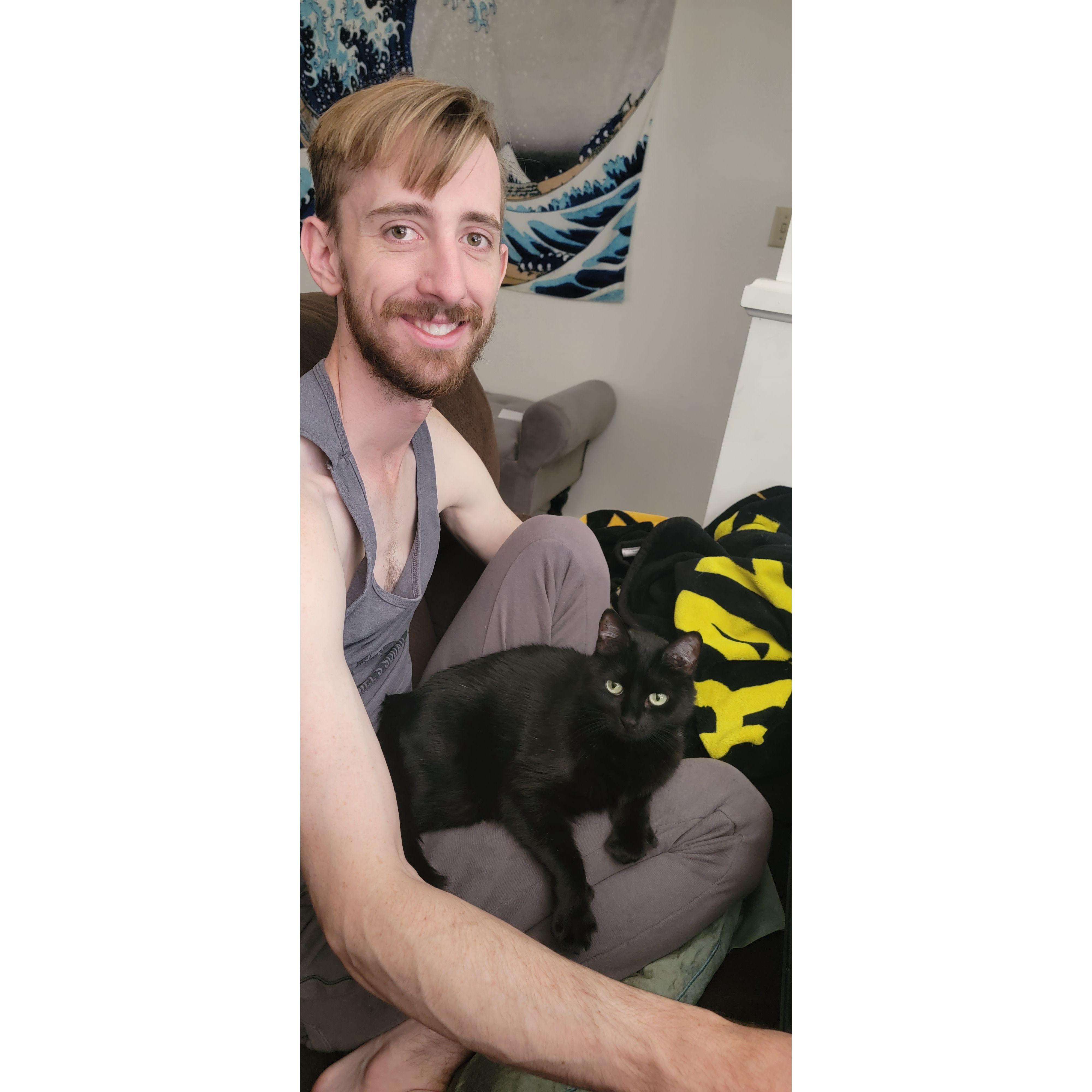 He tolerates my Turnip