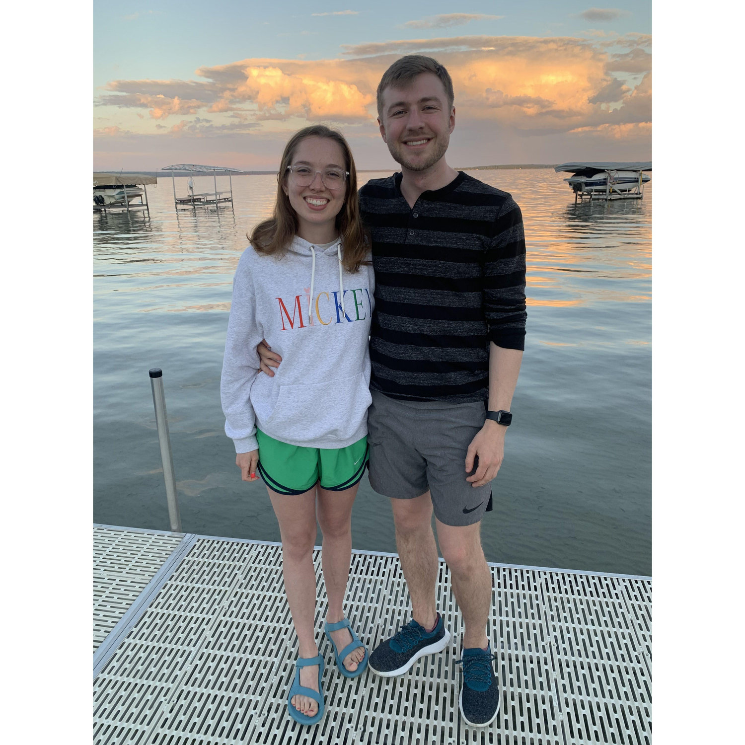 June 2022 - Marshall's first trip to Higgins Lake, MI
