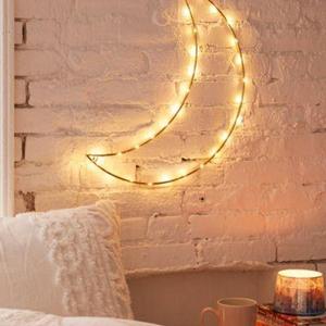 Geo Moon Light Sculpture