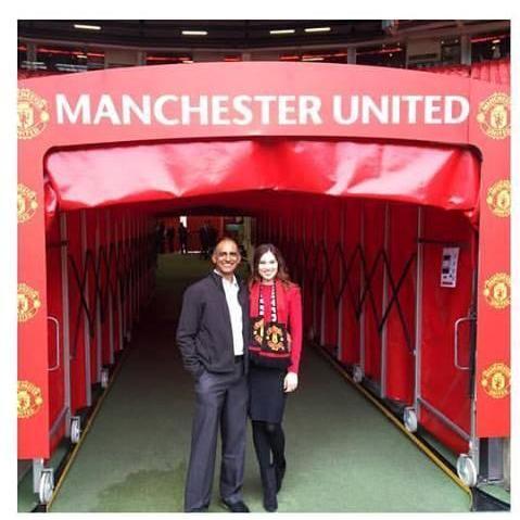 Manchester United match - Old Trafford, 2016