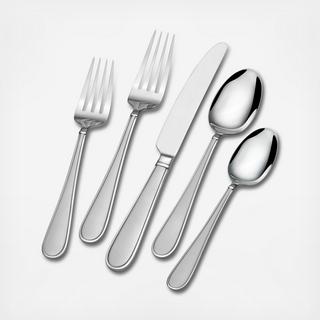 Gourmet Basics Westfield 20-Piece Flatware Set, Service for 4