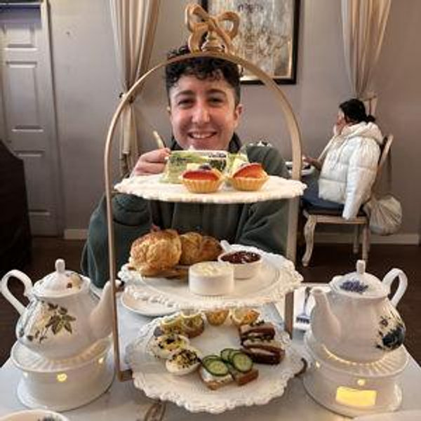 High Tea in Edinburgh