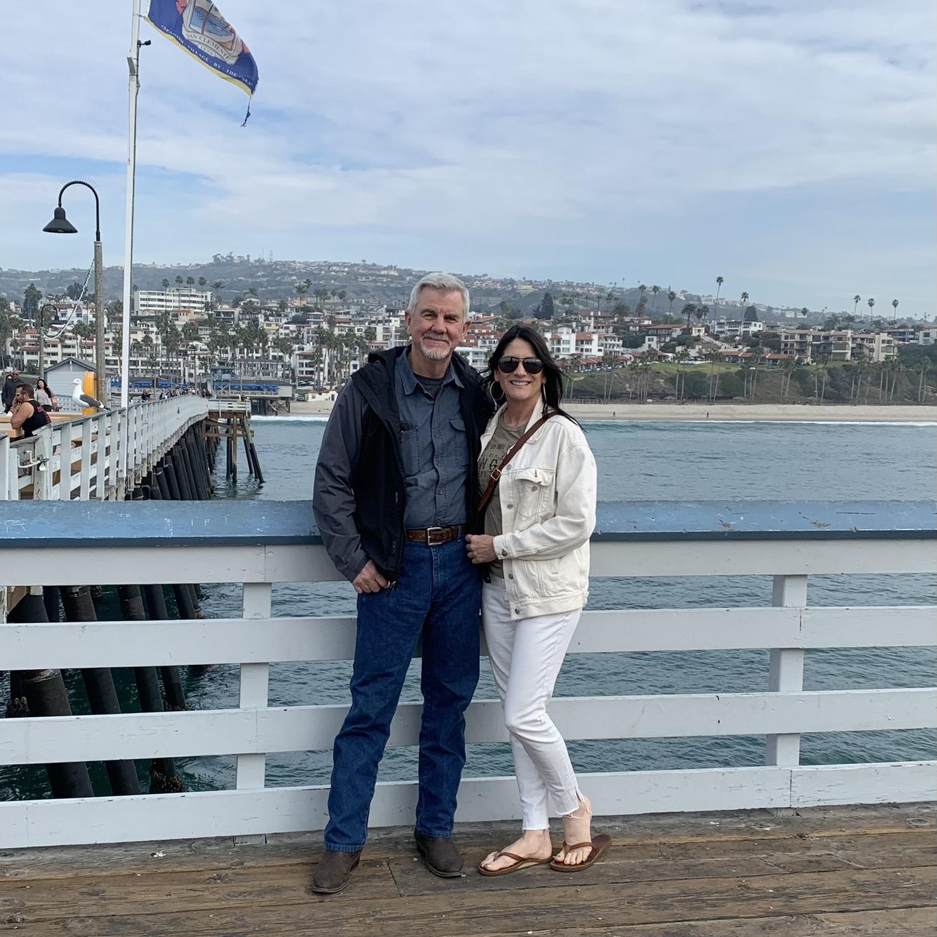 Dennis’s first trip to San Clemente.