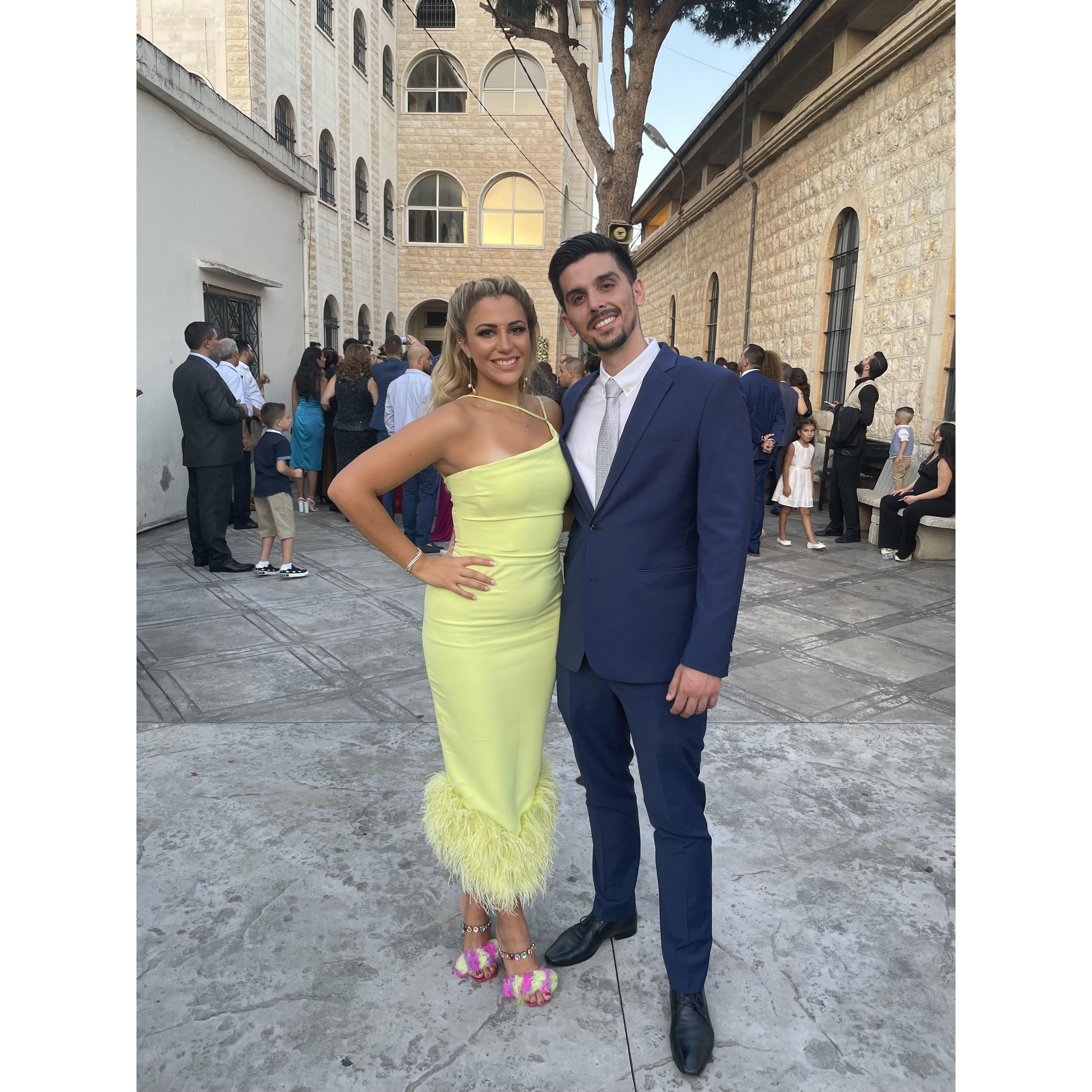 Plus one in Lebanon!