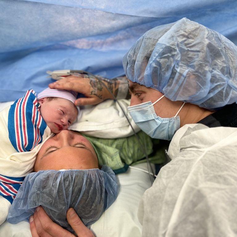 margeaux's arrival !! :) 01/31/2023