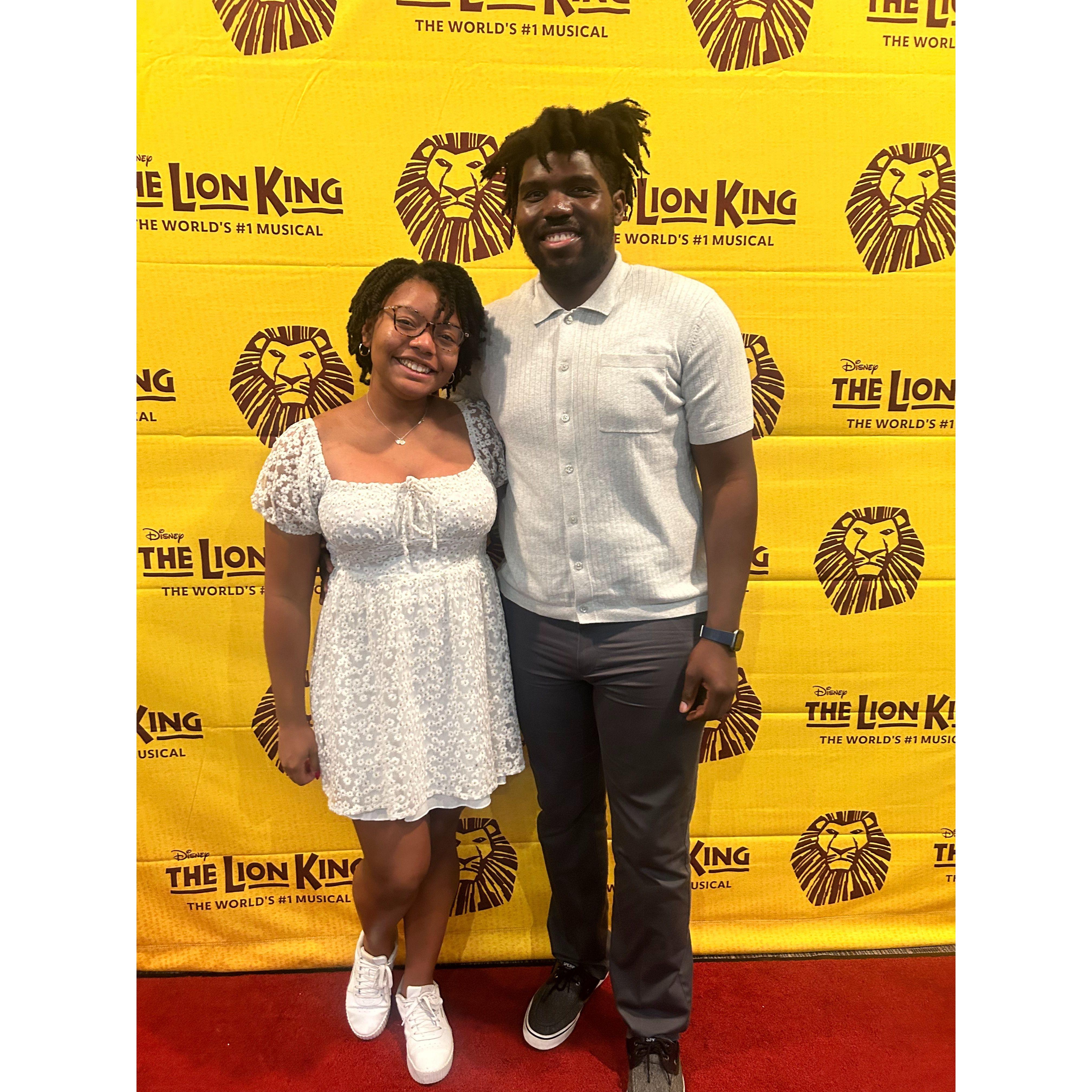 Lion King the Musical 2024!