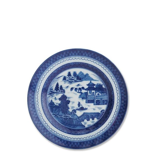Mottahedeh Bread & Butter Plate, Blue Canton