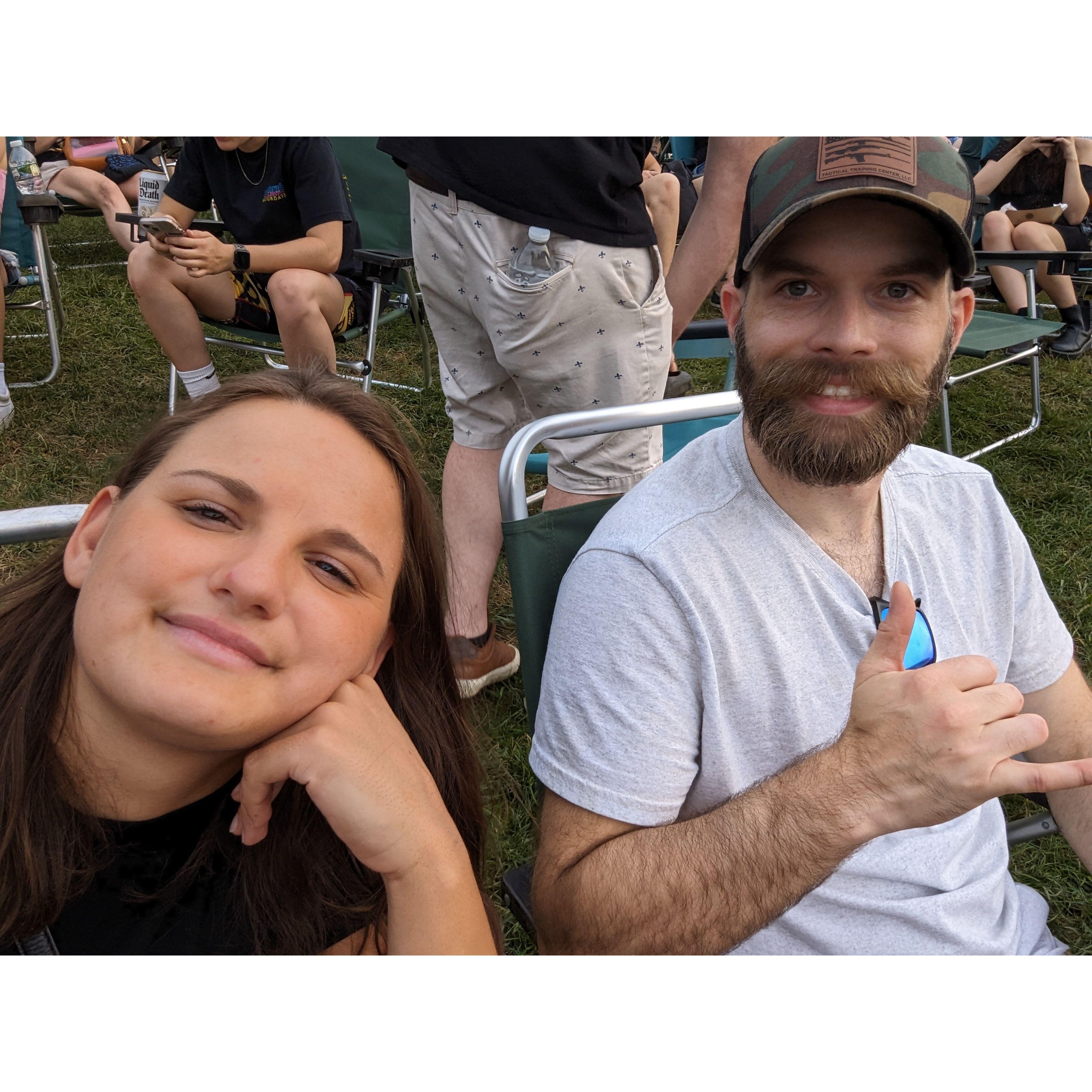 Our first concert at PNC 2024