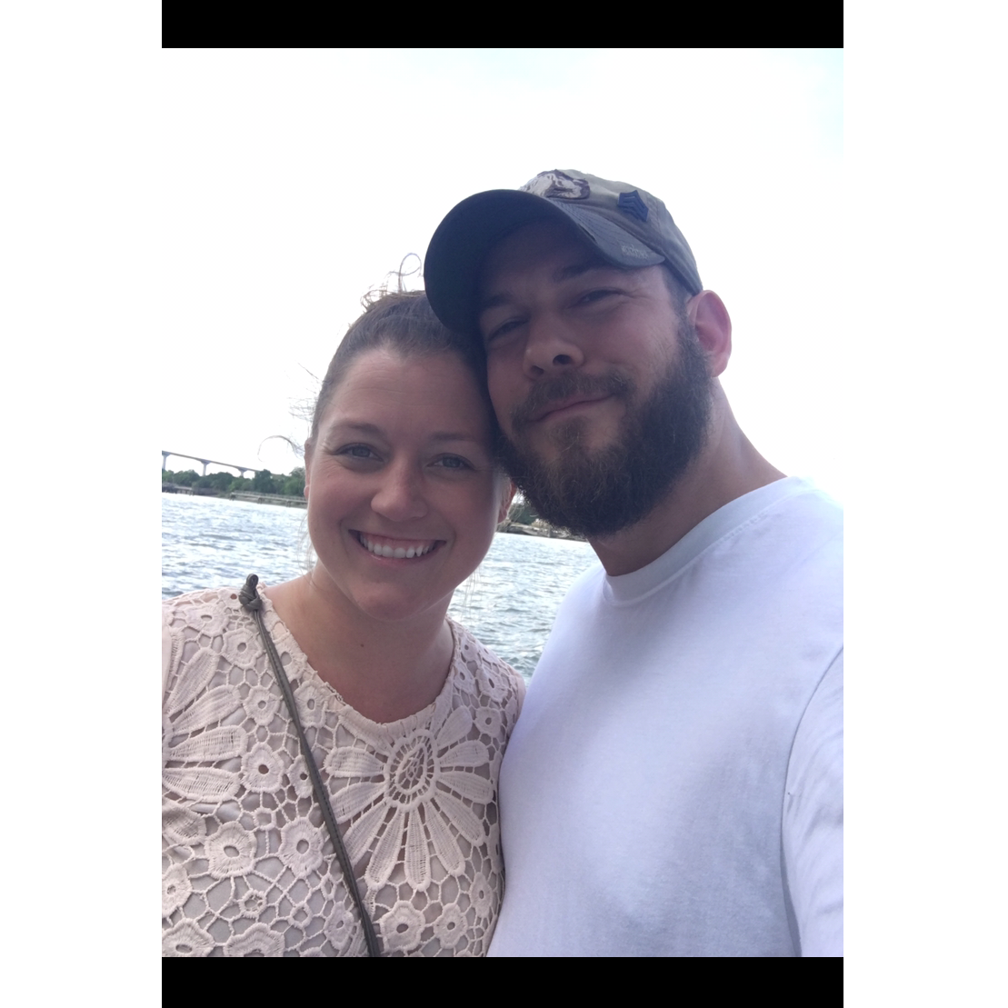 Our first time in Savannah, GA.