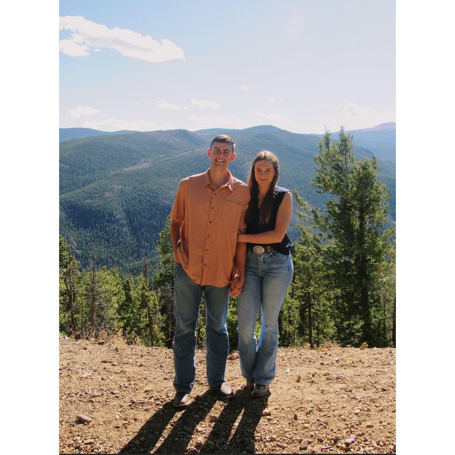 The cutest pictures of us being cowboys (Oct 2023)