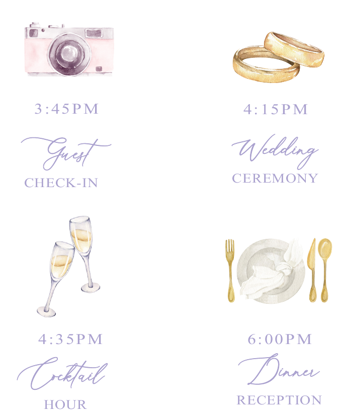 The Wedding Website of Vincent Lin and Yuxiang Ling