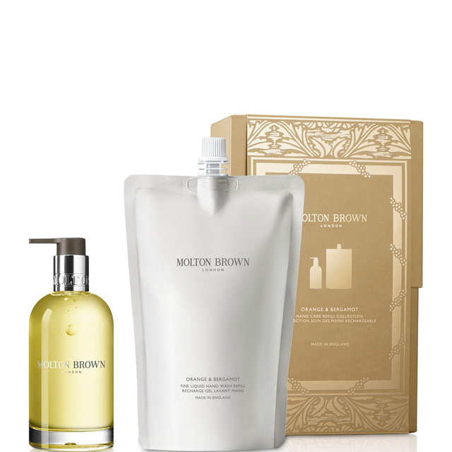 Molton Brown Orange & Bergamot Hand Care Refill Collection ($87 value)