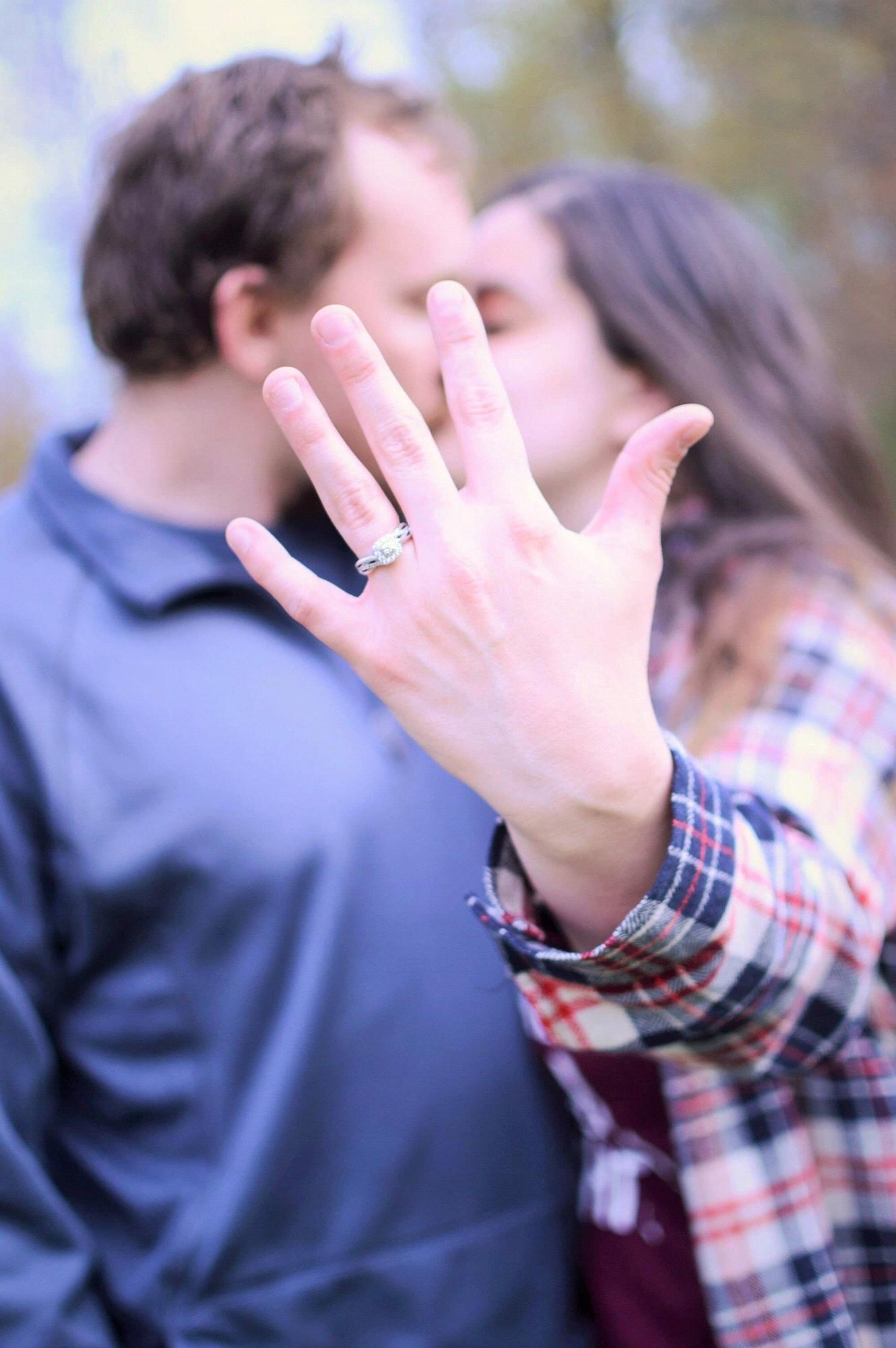 Engagement photo by Dat Nguyen