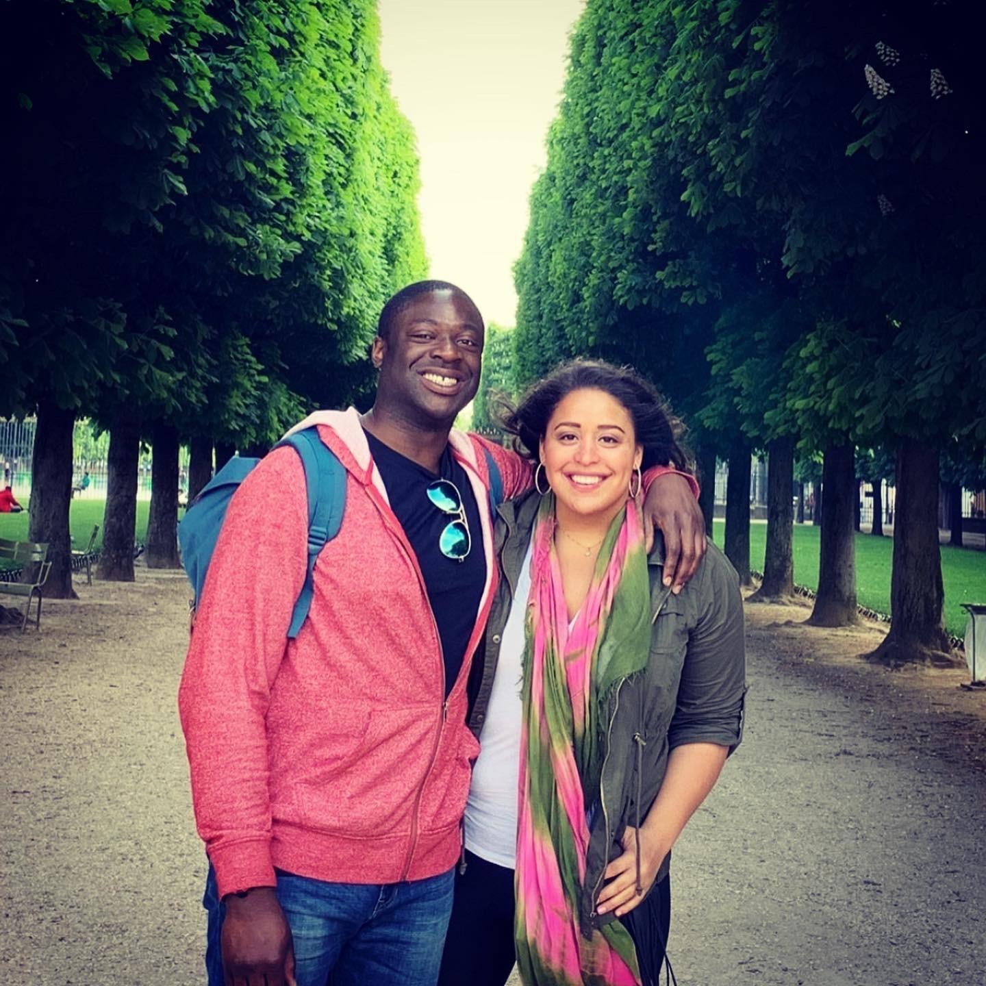 Luxembourg Gardens giving Central Park a run for it's money