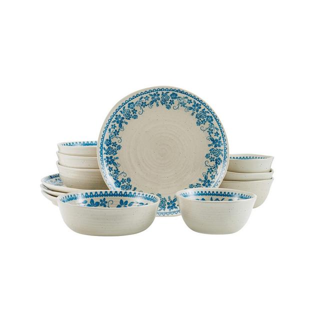 Pfaltzgraff Hayden 12 Piece Dinnerware Set