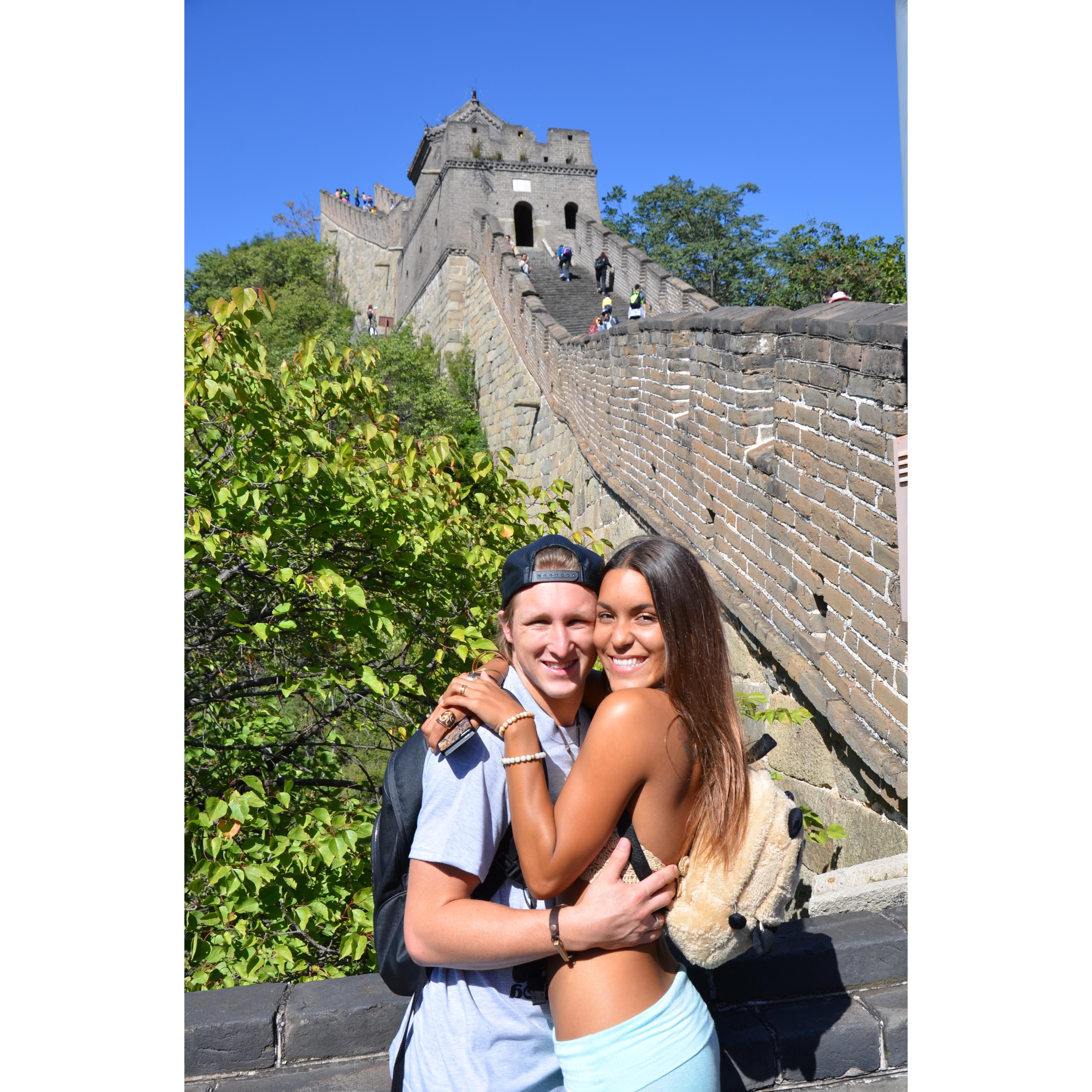 Great Wall of China 2015